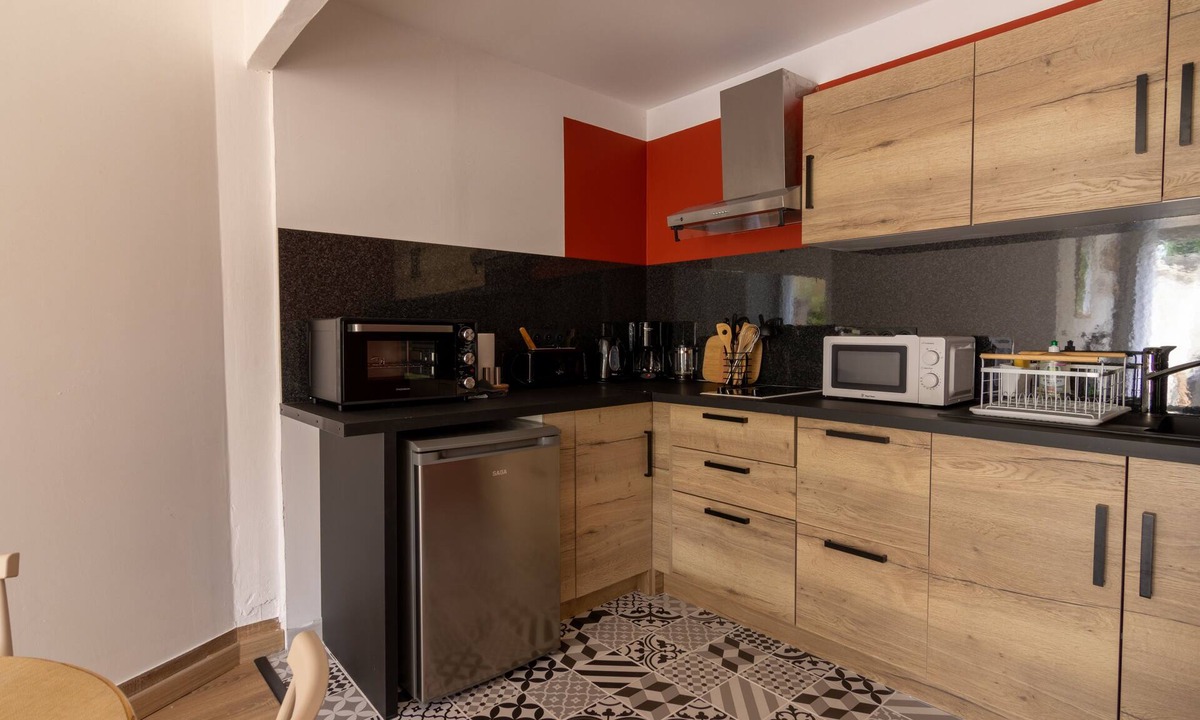 Doue-en-Anjou Apartment | Gîte Racines - Appt avec terrasse