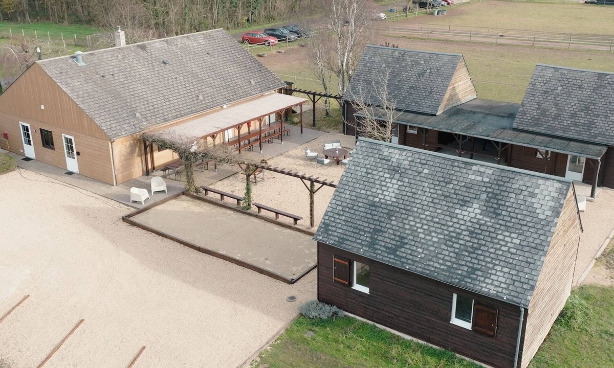 Neuvy-en-Sullias House | Gîte - Ranch de Sologne - 30 people