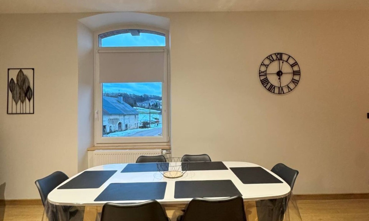 Foncine-le-Bas Apartment | Gîte "rive droite