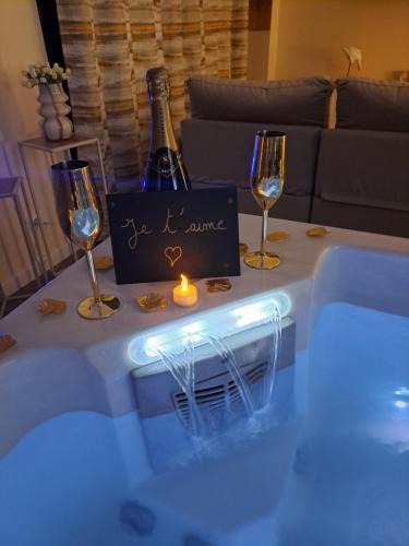 Grumesnil Bed & Breakfast | Gîte romantique bohème avec jacuzzi privé - Le gîte d'Agathe