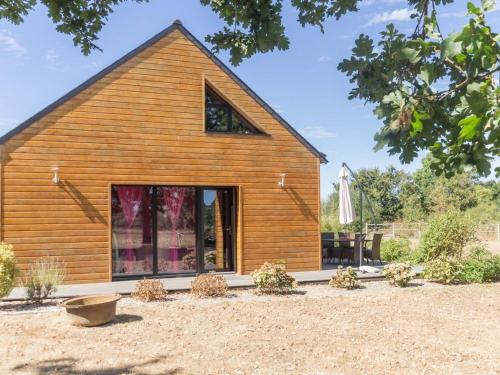 Pannece House | Gîte Rose en campagne avec SPA et Wi-Fi - FR-1-306-1328