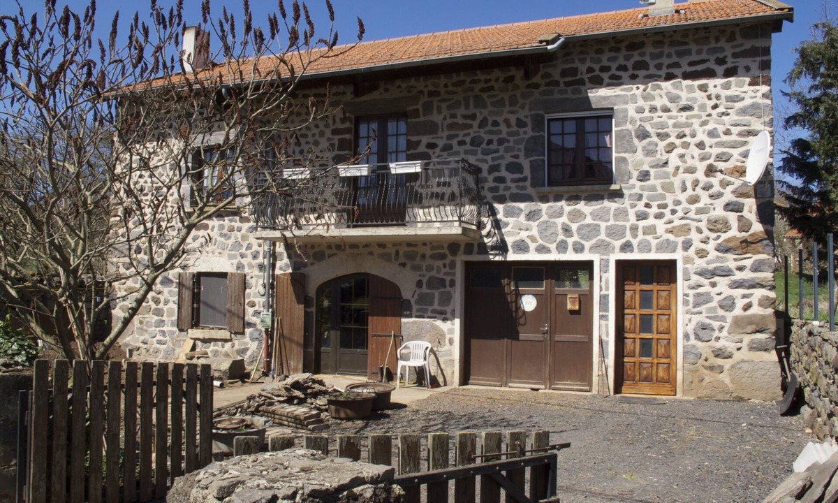 Arlempdes Apartment | Gîte Rural Montagnac