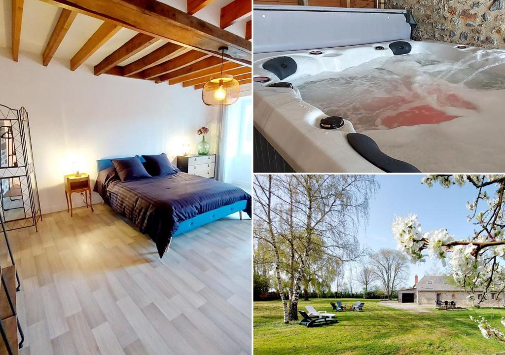 Saint-Georges-le-Flechard House | Gîte Saint-Georges-le-Fléchard, 4 pièces, 6 personnes - FR-1-600-202