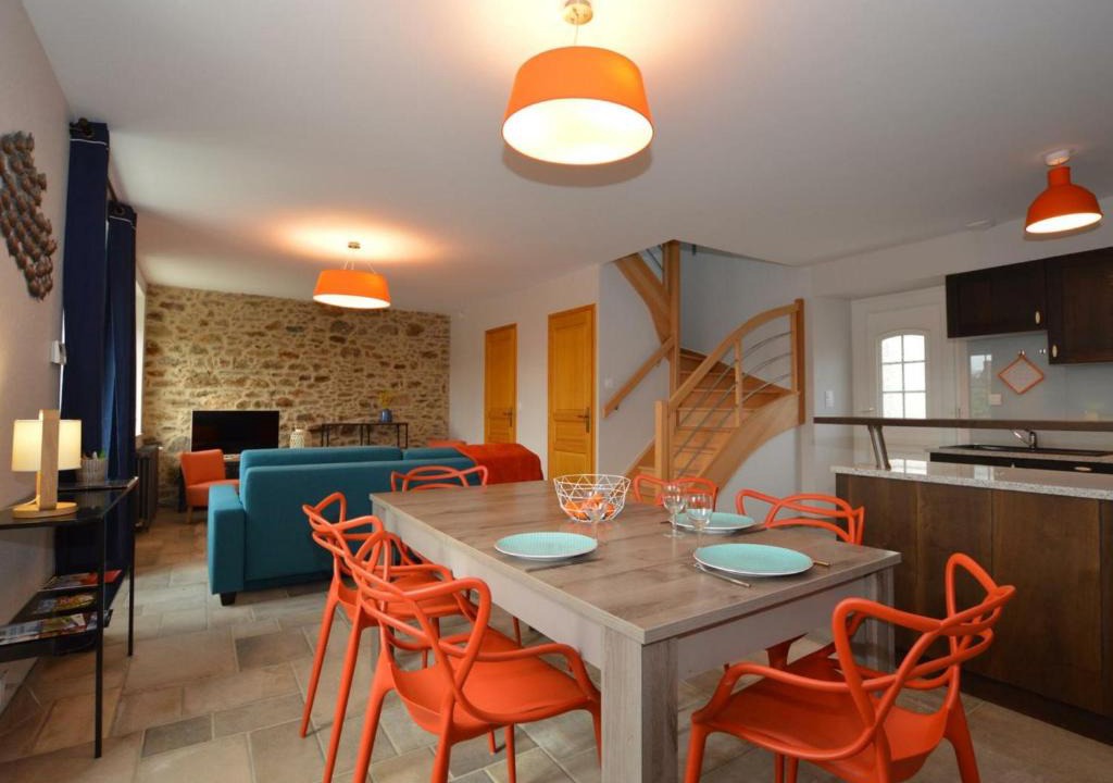 Saint-Jouan-des-Guerets House | Gîte Saint-Jouan-des-Guérets, 4 pièces, 6 personnes - FR-1-538-108