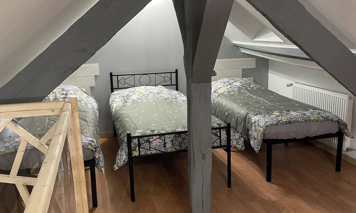 Ousson-sur-Loire House | Gîte sleeps 13