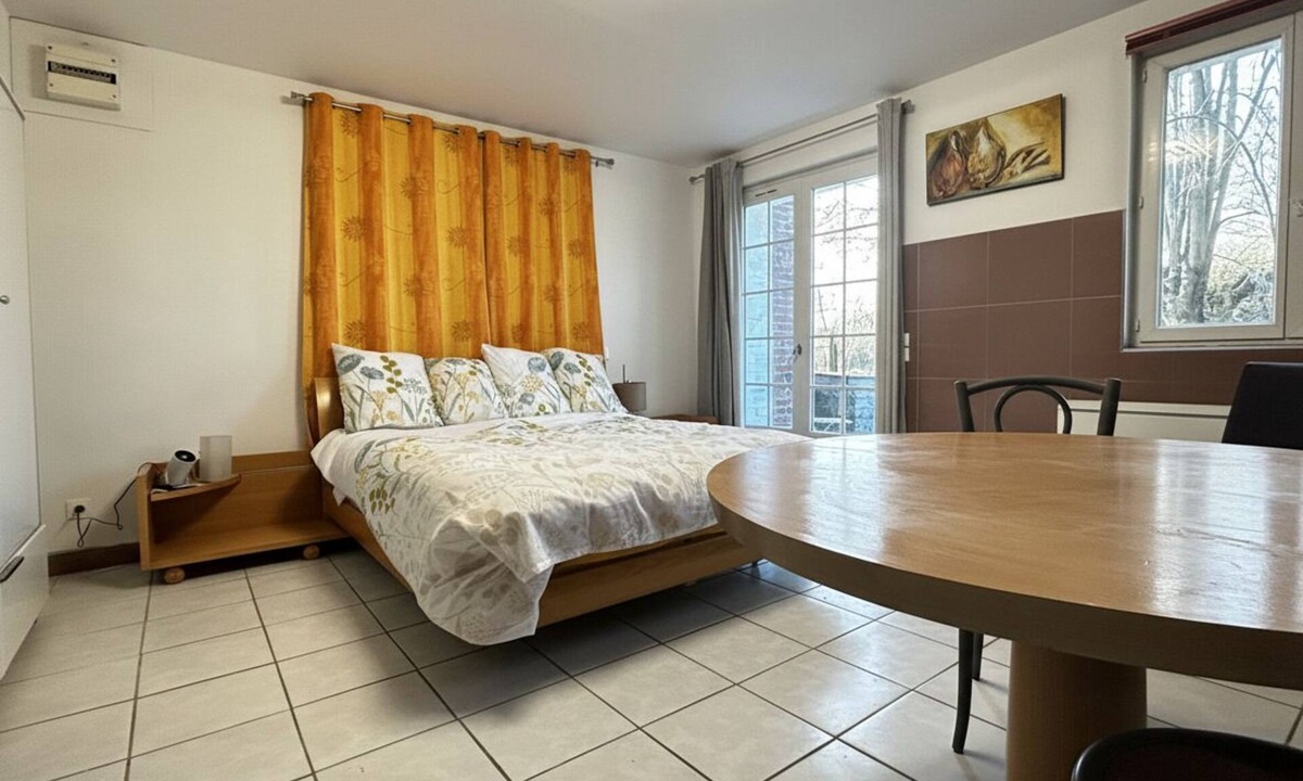 Herleville Apartment | Gîte Somme Nature design and absolute calm just for you 4000m2 park