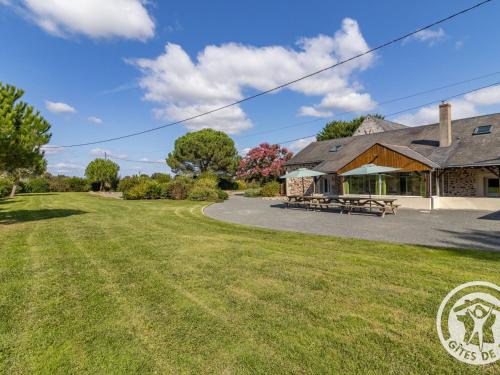 Blaison-Saint-Sulpice House | Gîte spacieux de 8 chambres au cœur des vignes d'Anjou - FR-1-622-112