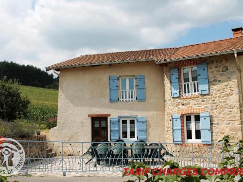 Saint-Romain-d'Urfe House | Gîte spacieux au cœur de la nature avec cheminée et activités extérieures - FR-1-496-36