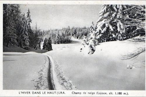 Saint-Lupicin Apartment | Gîte sur Châtillon