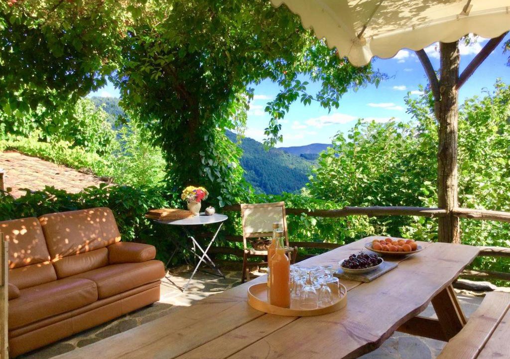 Saint-Jean-Roure House | Gîte Terrasses des Boutisses