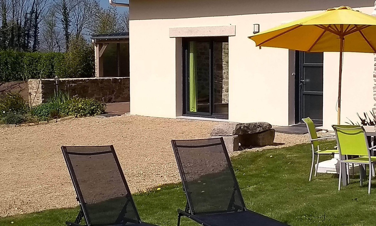 Plouneventer House | Gîte Ti Avalou 4* private spa and sauna