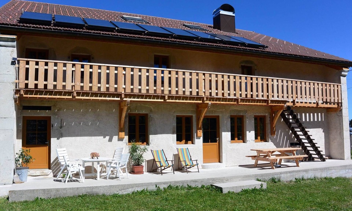 Les Moussieres Apartment | Gîte Tré Le Grenier - Le Grand