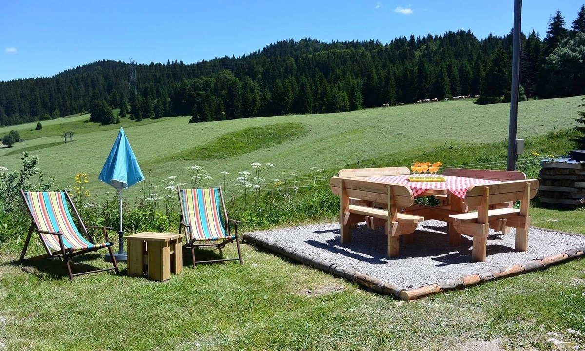 Les Moussieres Apartment | Gîte Tré Le Grenier - Le Bas