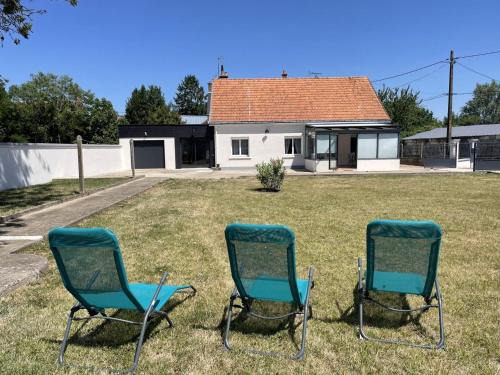 Savonnieres House | Gîte tranquille avec jardin à Savonnières - FR-1-381-634