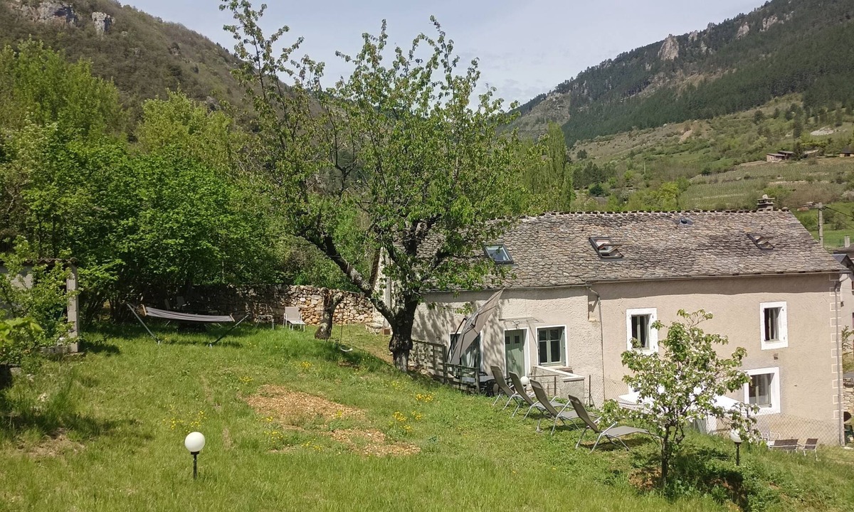 Ispagnac House | Gîte Truffière Lozère