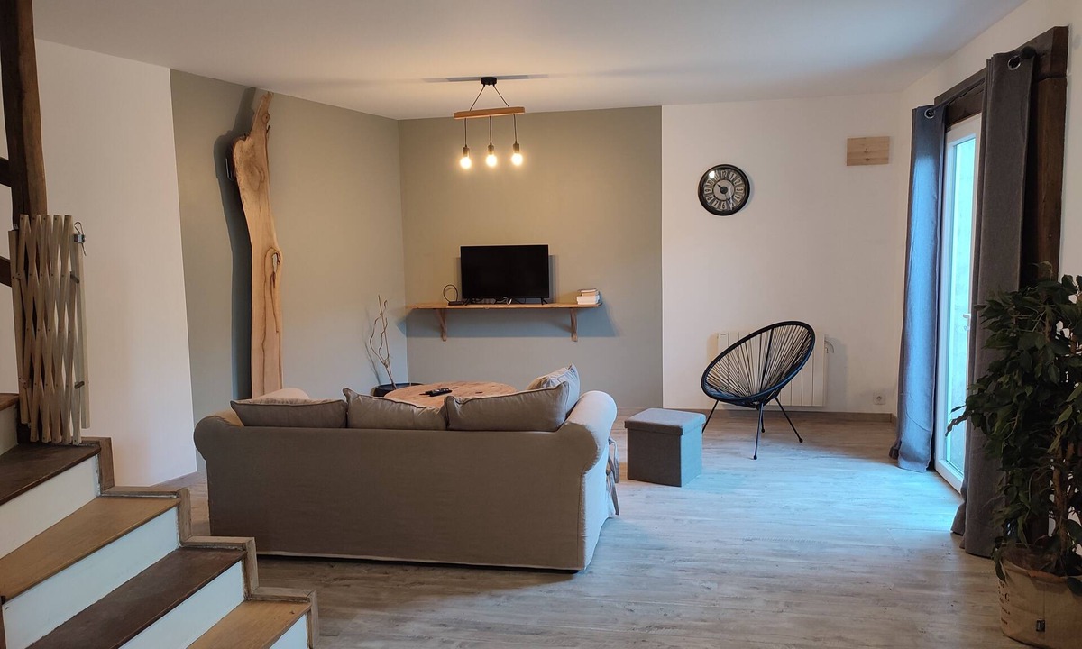 Loudun House | Gîte Val de Loire "Le passiflore