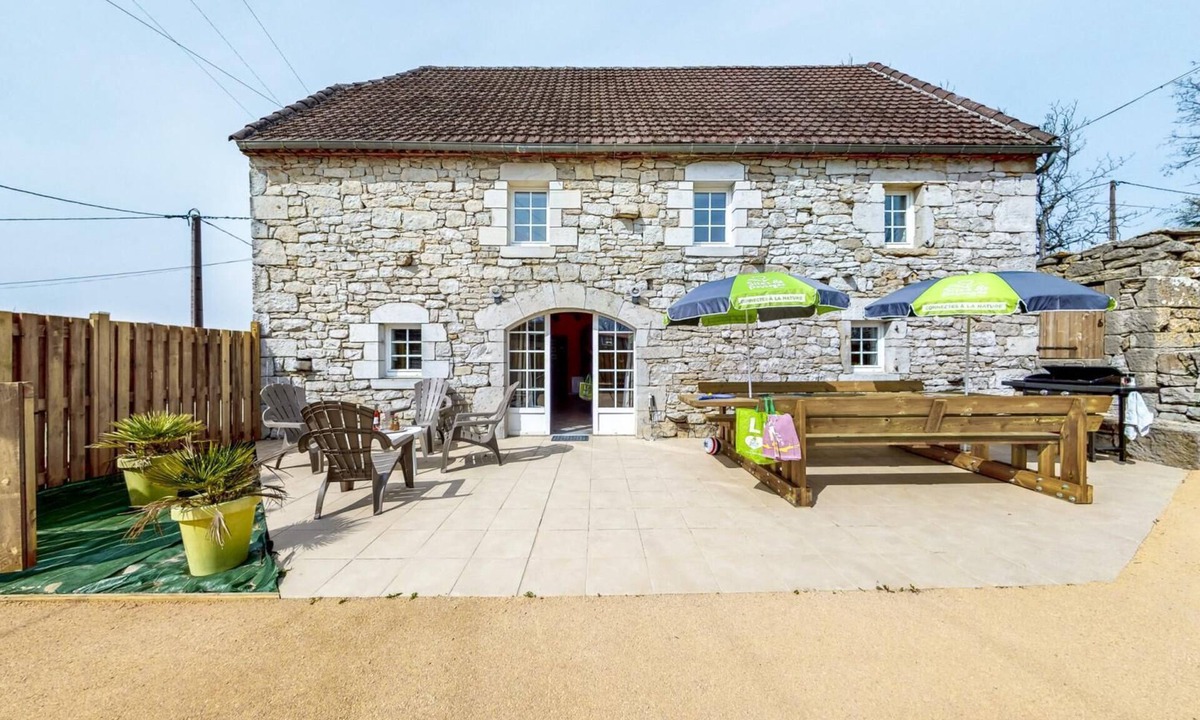 Thegra House | Gîte Ventoulou - Thegra