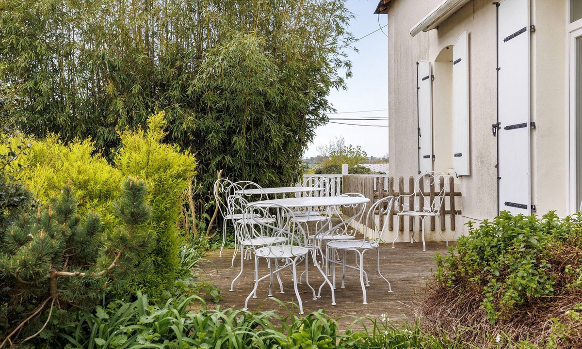 Chalonnes-sur-Loire House | Gîte Vignes et Mines: Authentic Miners’ House in the Loire Valley