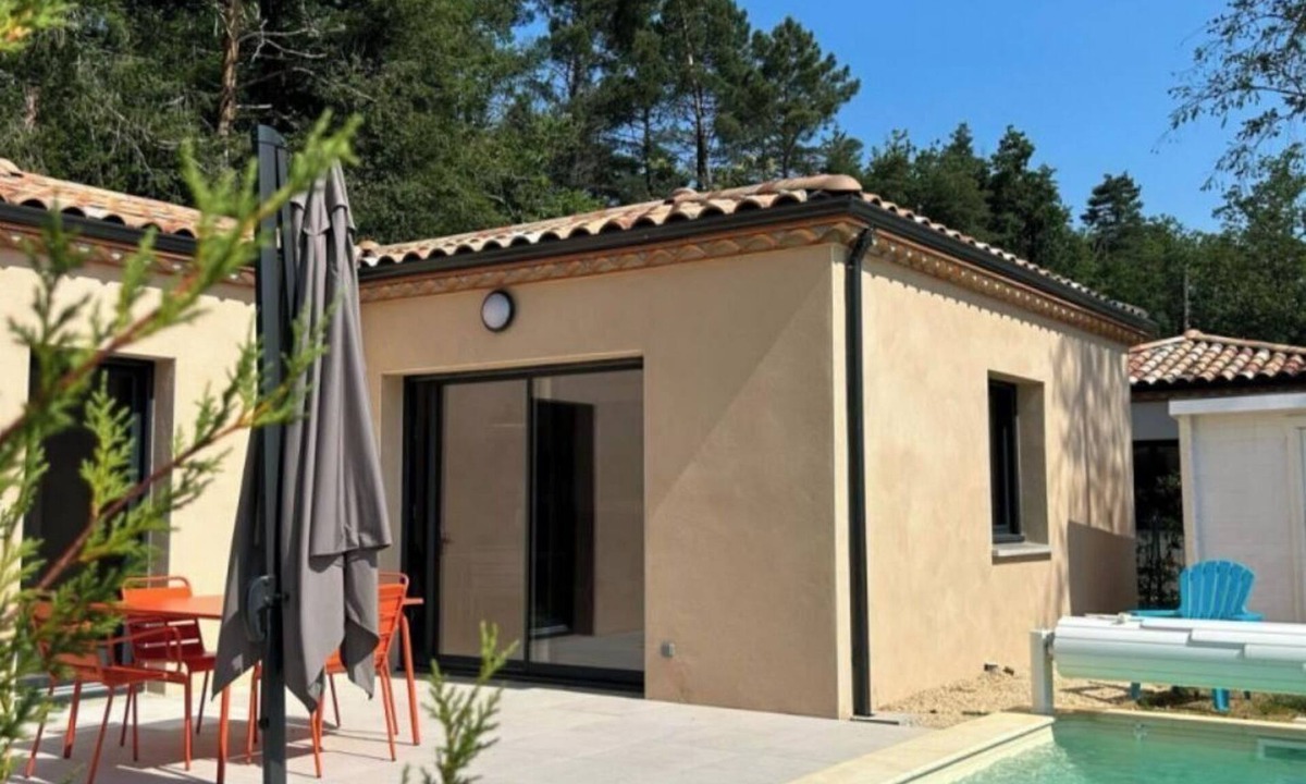 Salavas Villa | Gîte Villa Terracotta