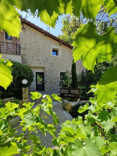 Peyrus House | Gîte VITAL Rivière - Charming cottage