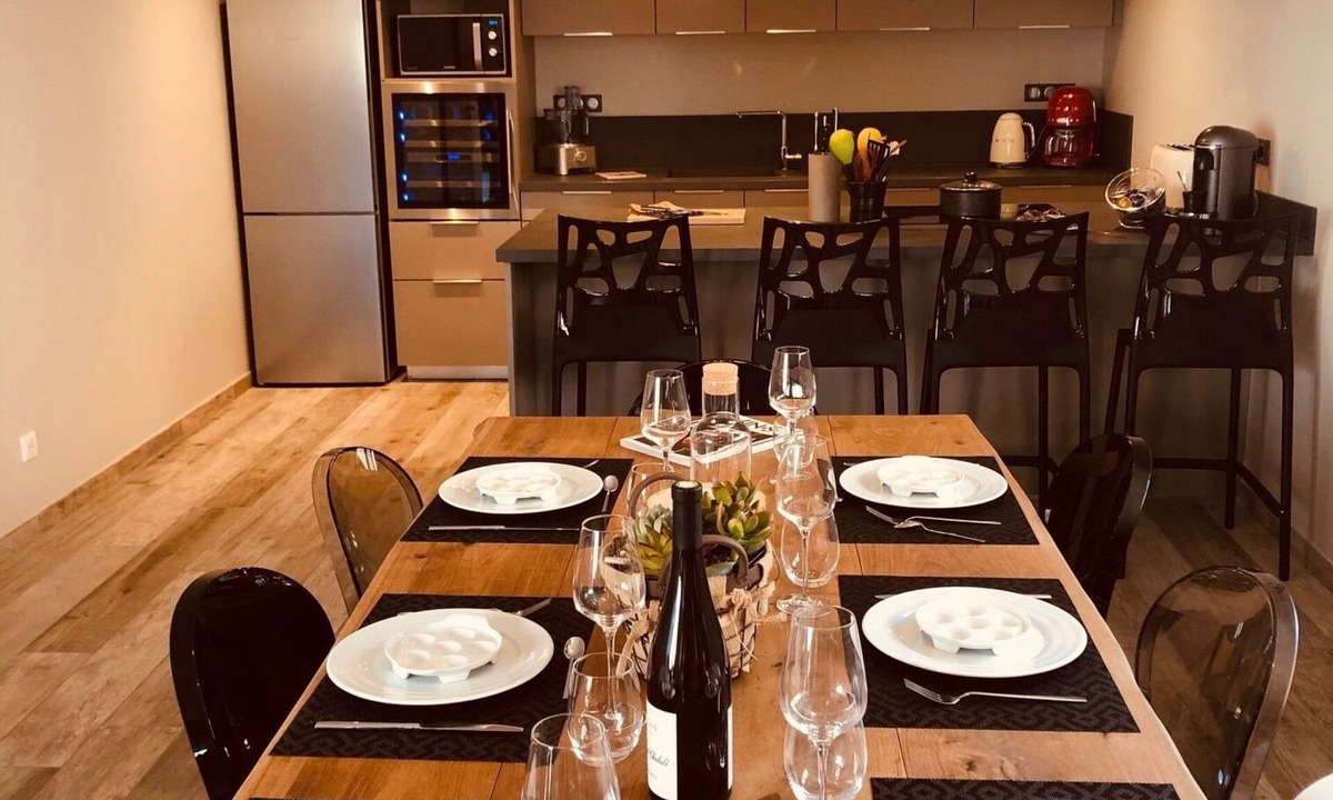 Andolsheim House | Gîte Wellness Le Six H - 5 * Near Colmar