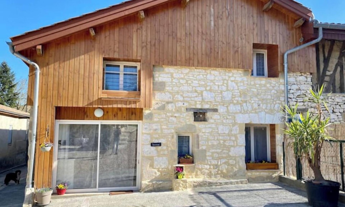Lavergne House | Gîte (with jacuzzi) Lamothe-d'Alès. Lot et Garonne