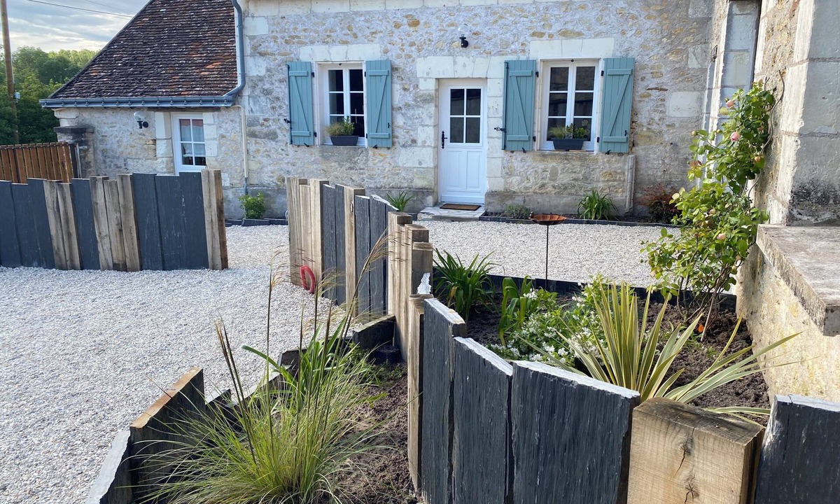 Loches House | Gîte with spa la bergerie des petites maisons