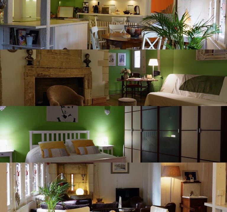 Chinon Apartment | GîteChinon à la Maison Rouge