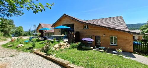 Clairvaux-les-Lacs House | Gîtes aux Granges du Vilaret