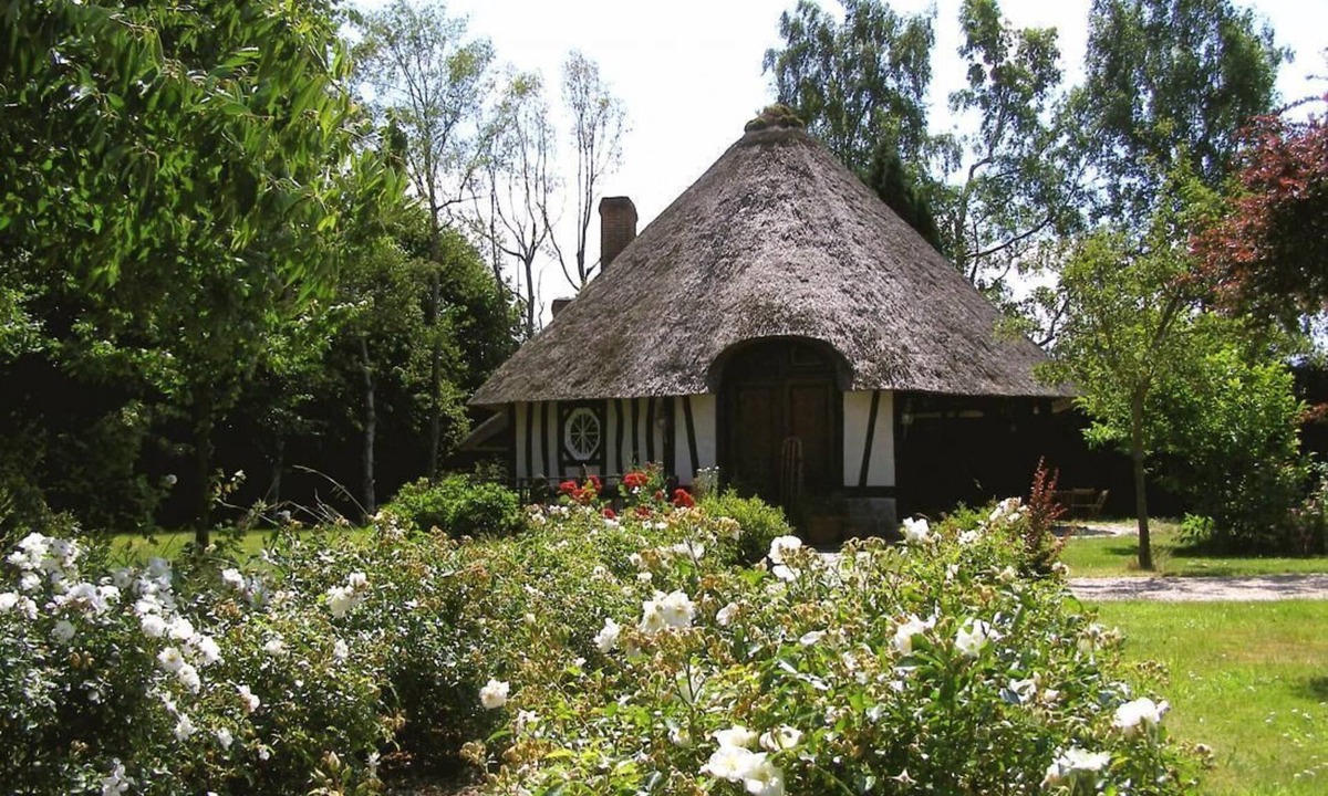 Arelaune-en-Seine House | Gîtes de France® - Le Manège à blé