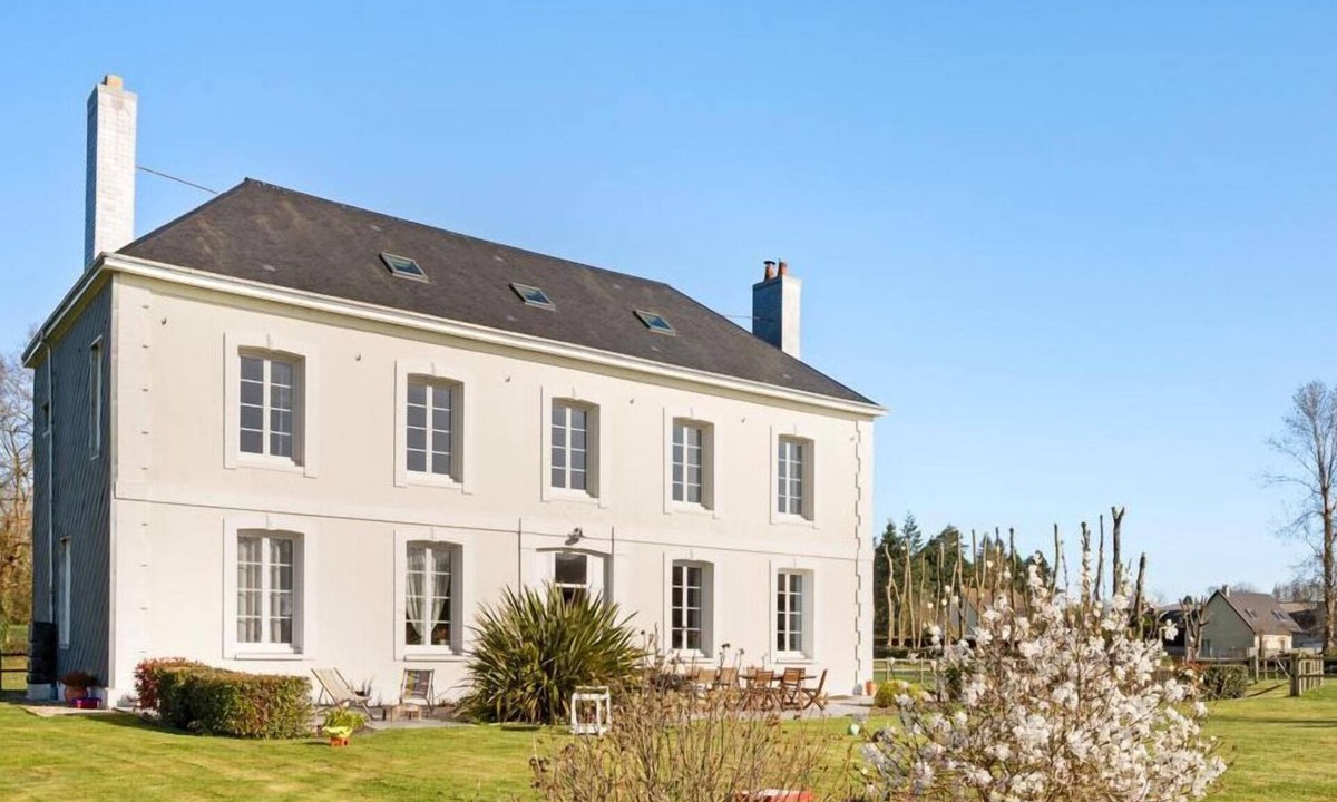 Saint-Vigor-d'Ymonville House | Gîtes de France® - Le Clos d'Anthime