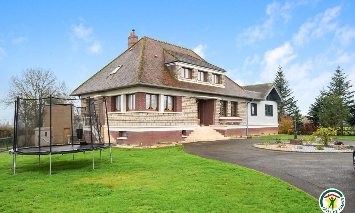 Villers-sous-Foucarmont House | Gîtes de France® - Villa des Champs