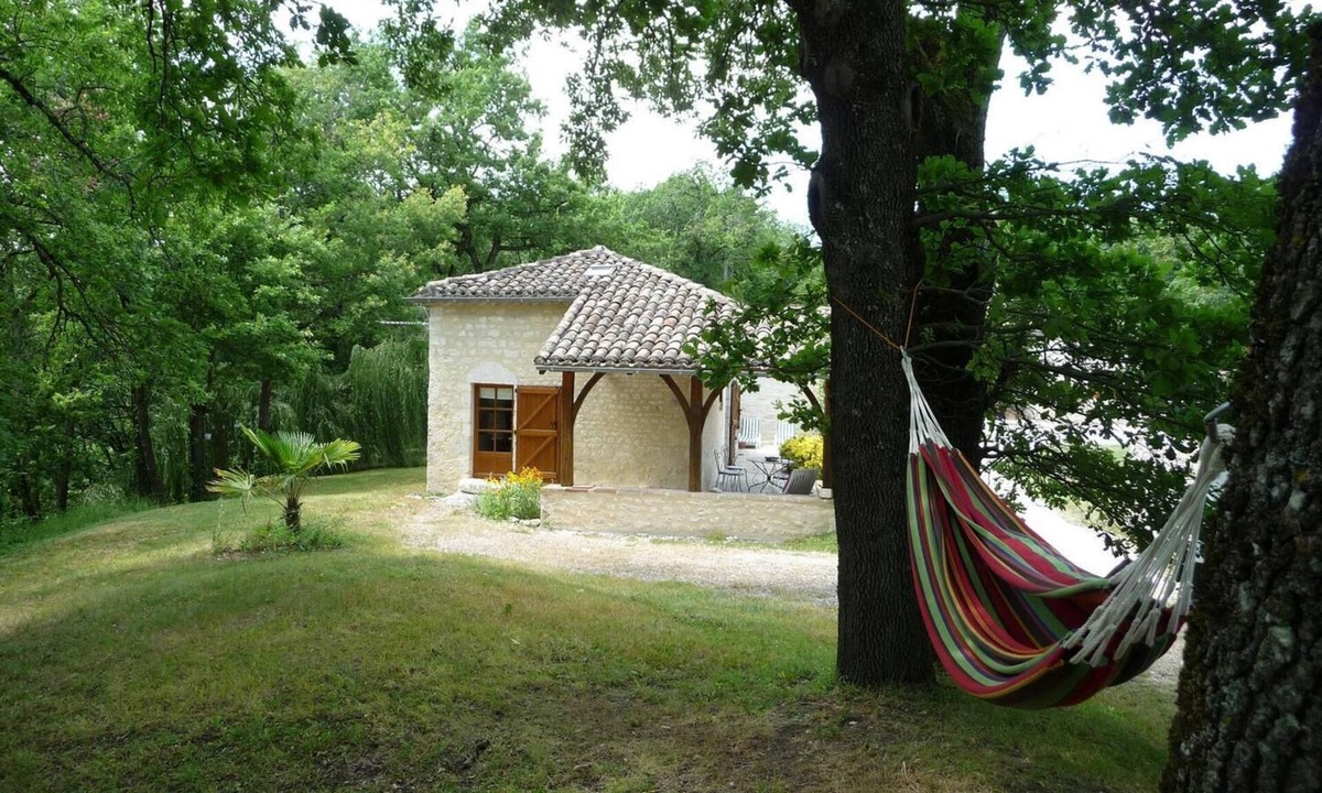 Castelnau-Montratier-Sainte-Alauzie House | Gîtes de France® - Gîte de Roquefau