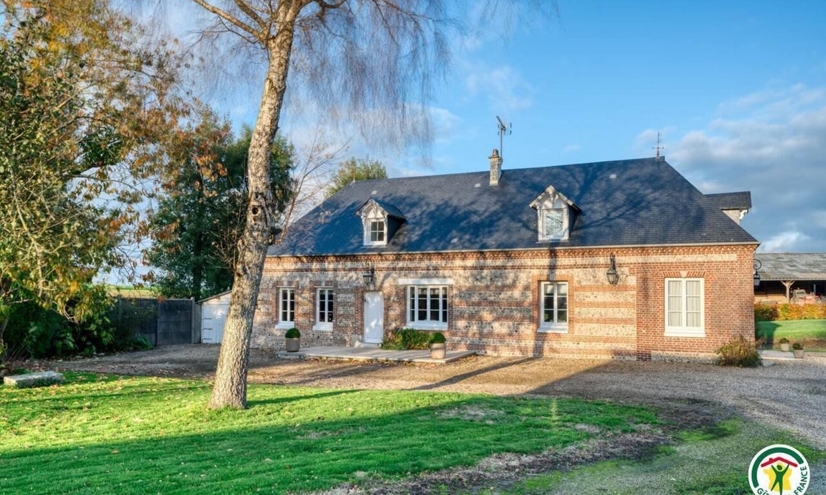 Saint-Jouin-Bruneval House | Gîtes de France® - Between Sea and Linen
