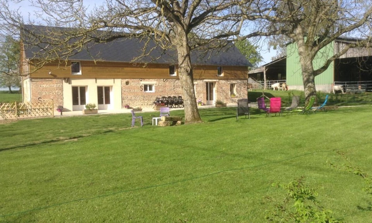 Saint-Martin-Osmonville House | Gîtes de France® - L'Avant la Prée