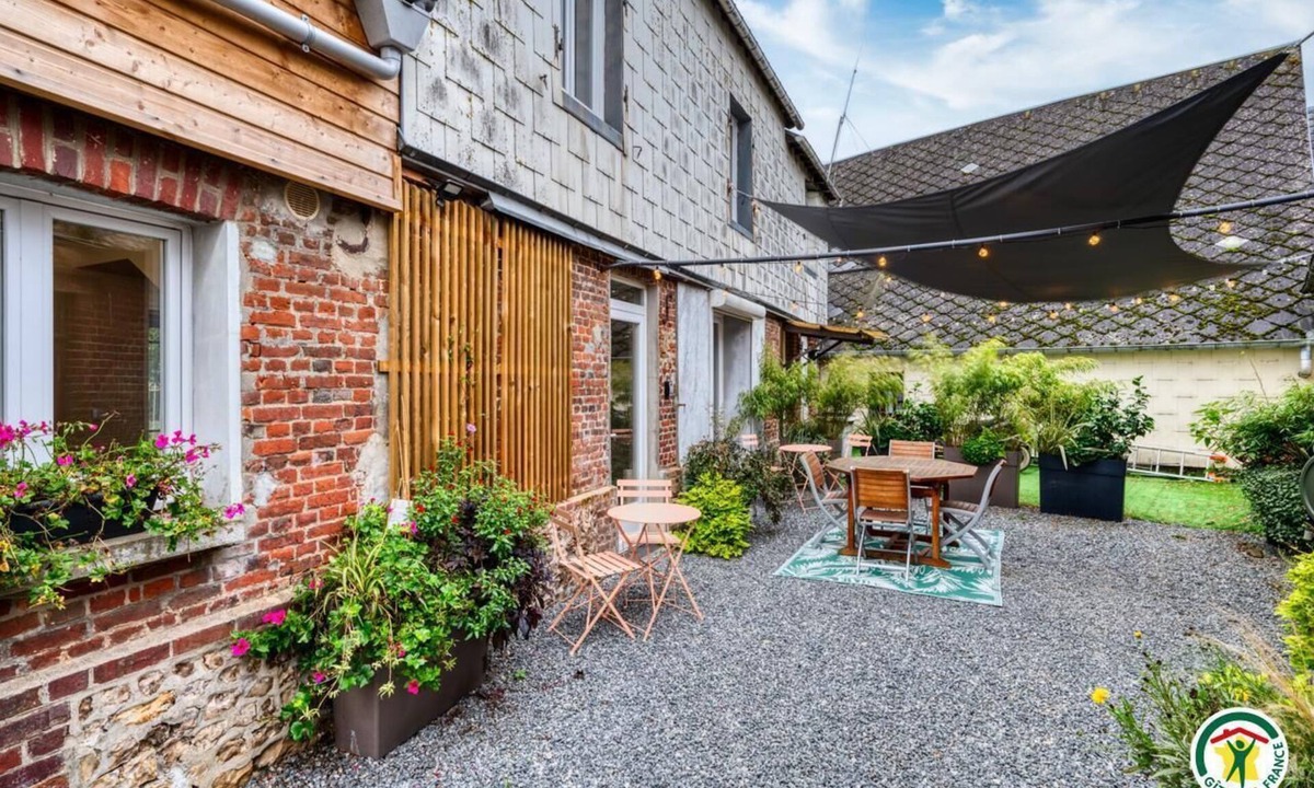 Allouville-Bellefosse House | Gîtes de France® - Le Querqus