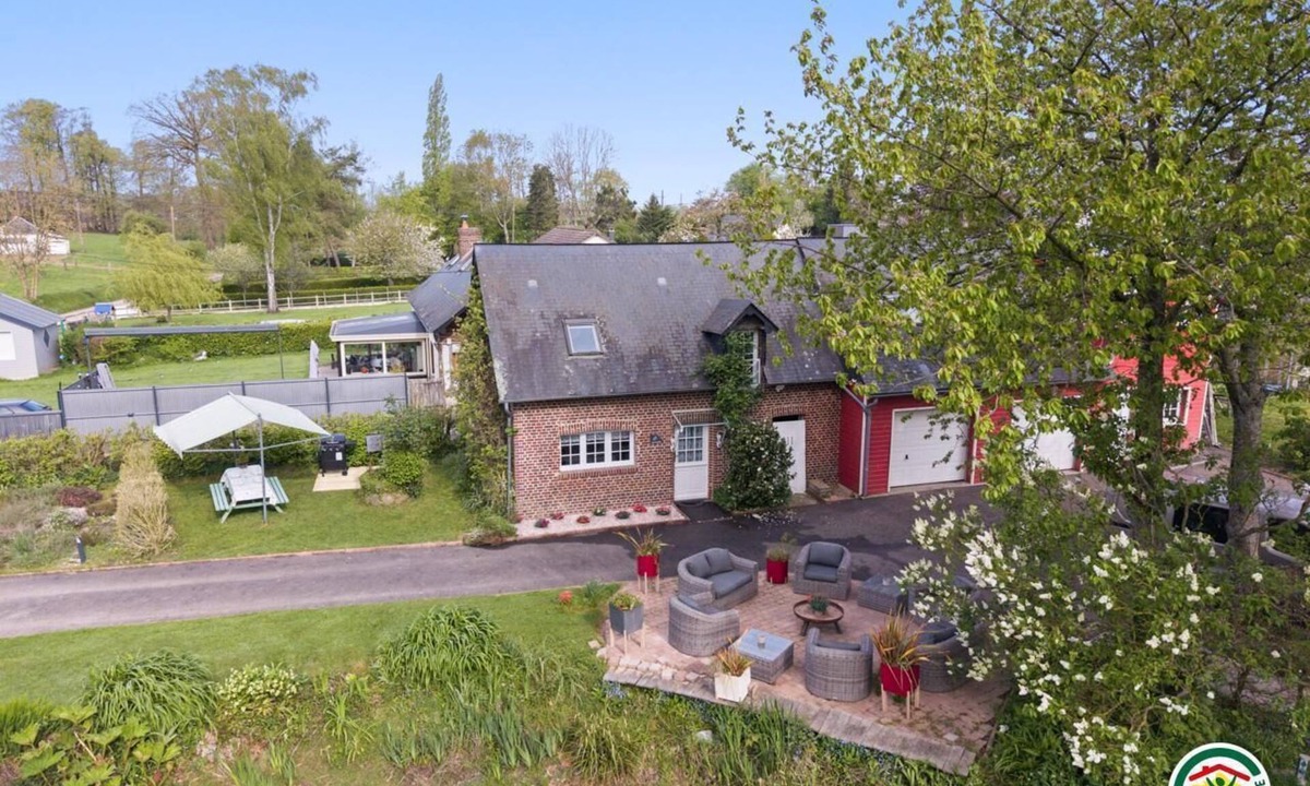 Allouville-Bellefosse House | Gîtes de France® - LES HIRONDELLES