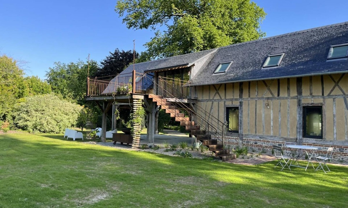 Bertreville-Saint-Ouen House | Gîtes de France® - The gardener's house