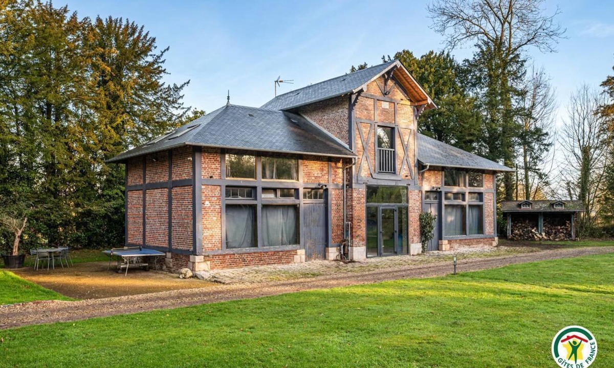 Bertreville-Saint-Ouen House | Gîtes de France® - Le Gîte du Château