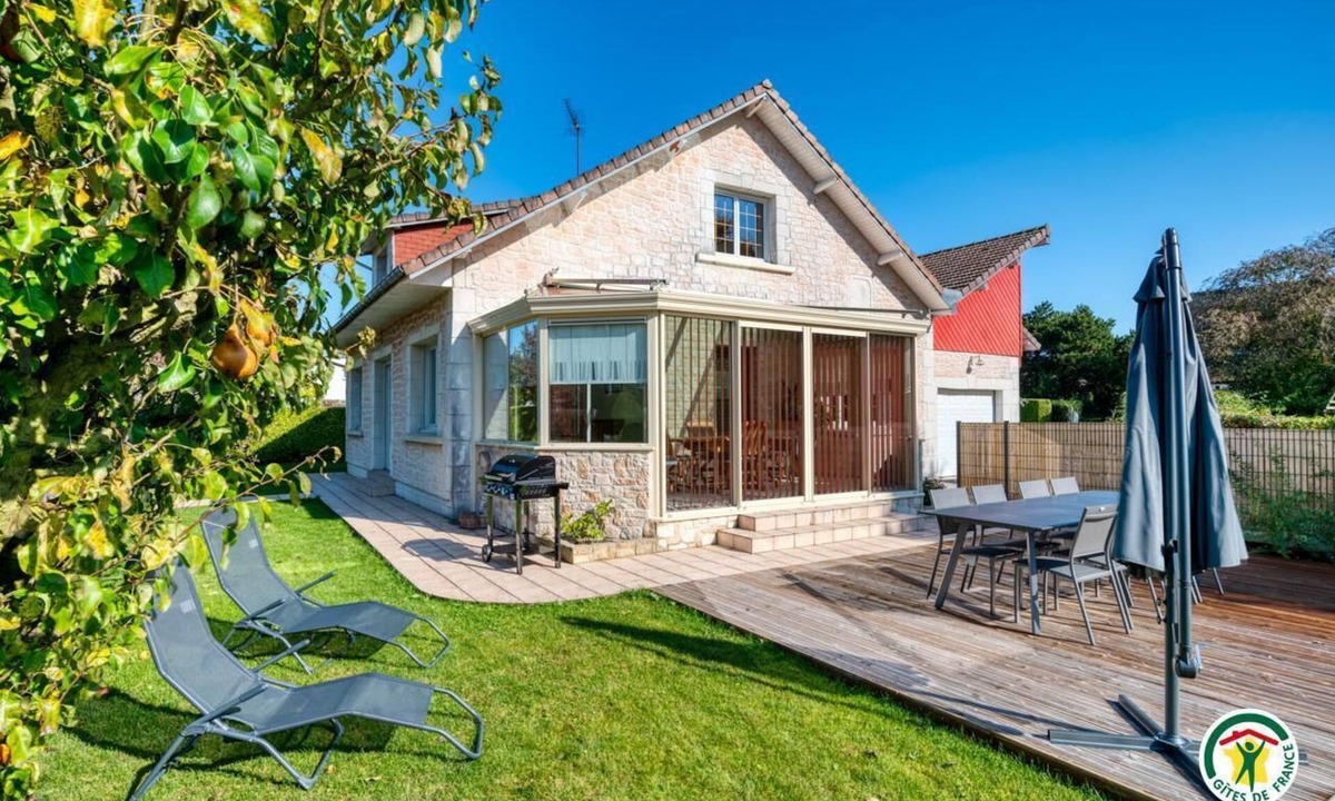 Angerville-l'Orcher House | Gîtes de France® - Gîte de l'If
