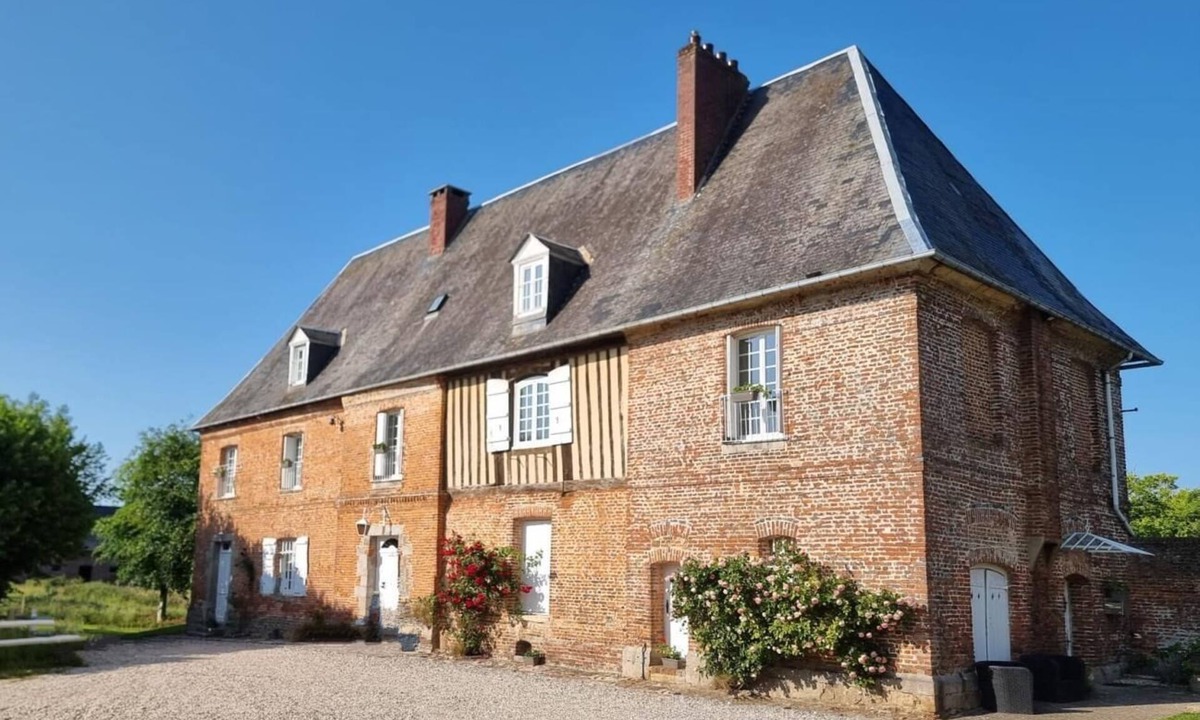 Gonneville-sur-Scie House | Gîtes de France® - The Manor Farm