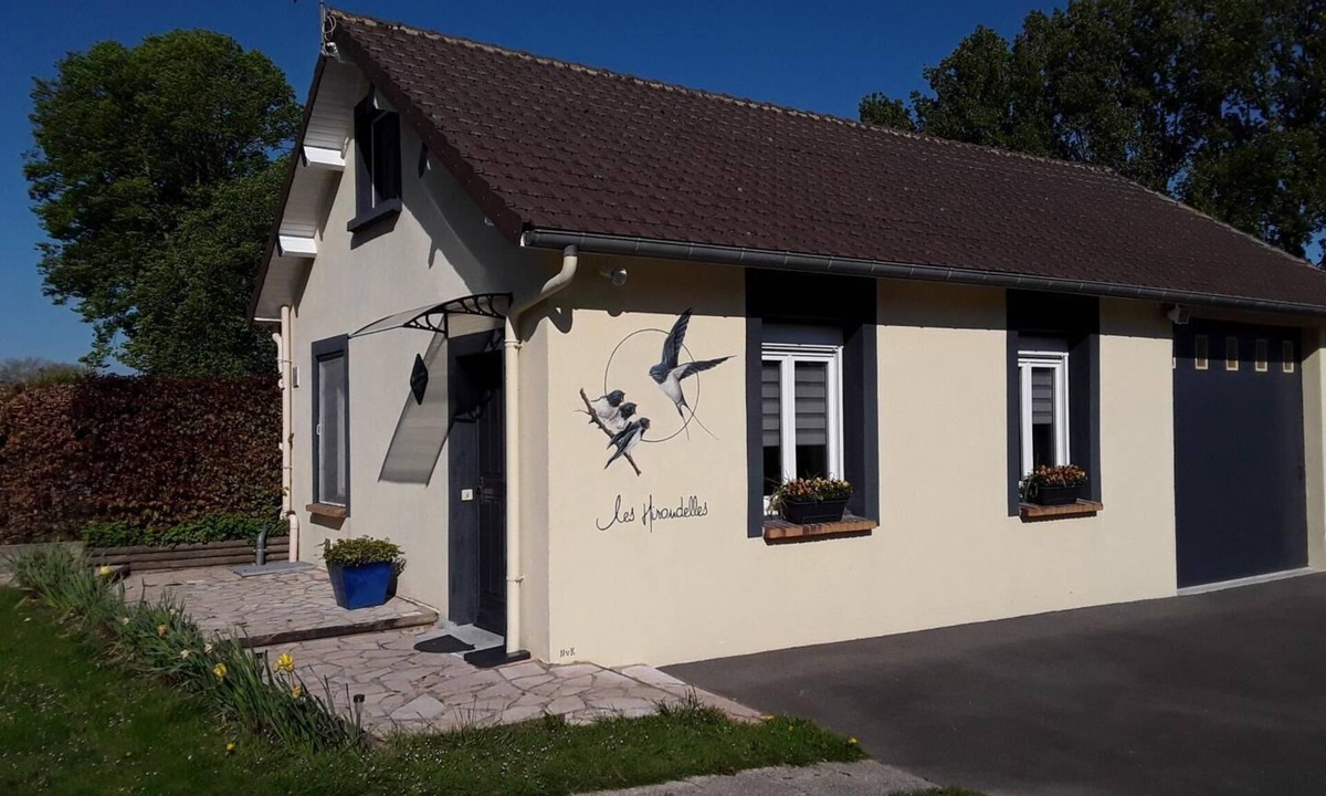Saint-Remy-Boscrocourt House | Gîtes de France® - Les Hirondelles