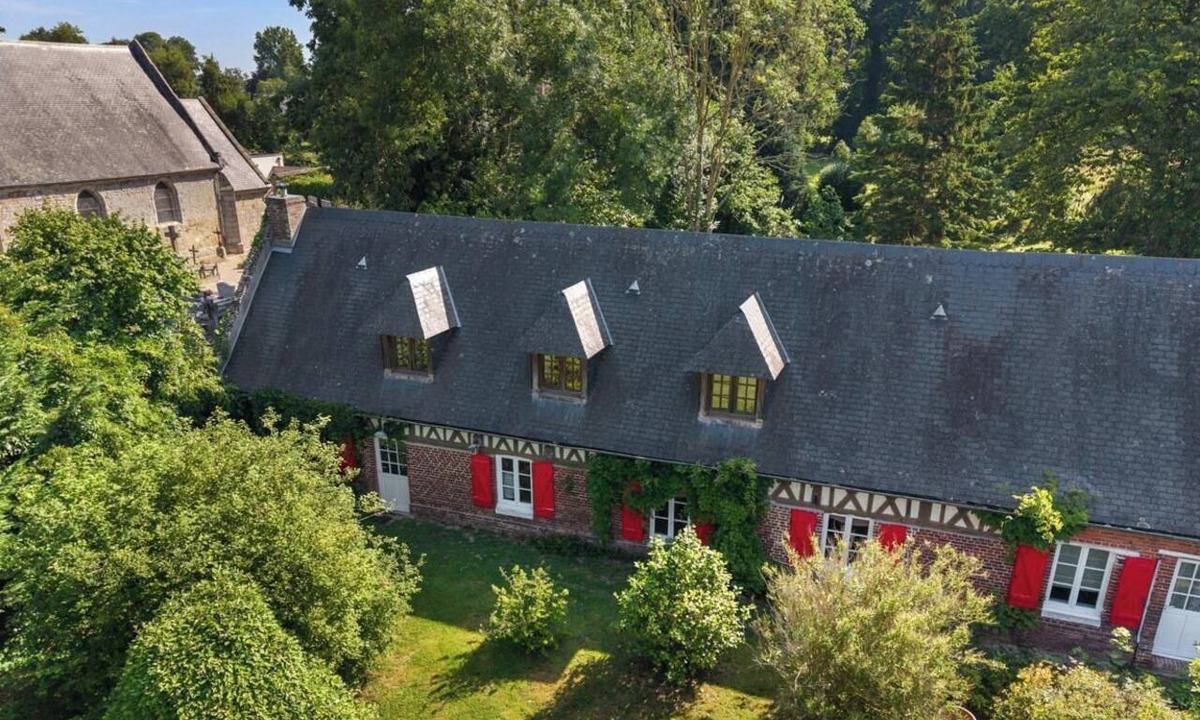 Gueutteville-les-Gres House | Gîtes de France® - Rouge Cottage