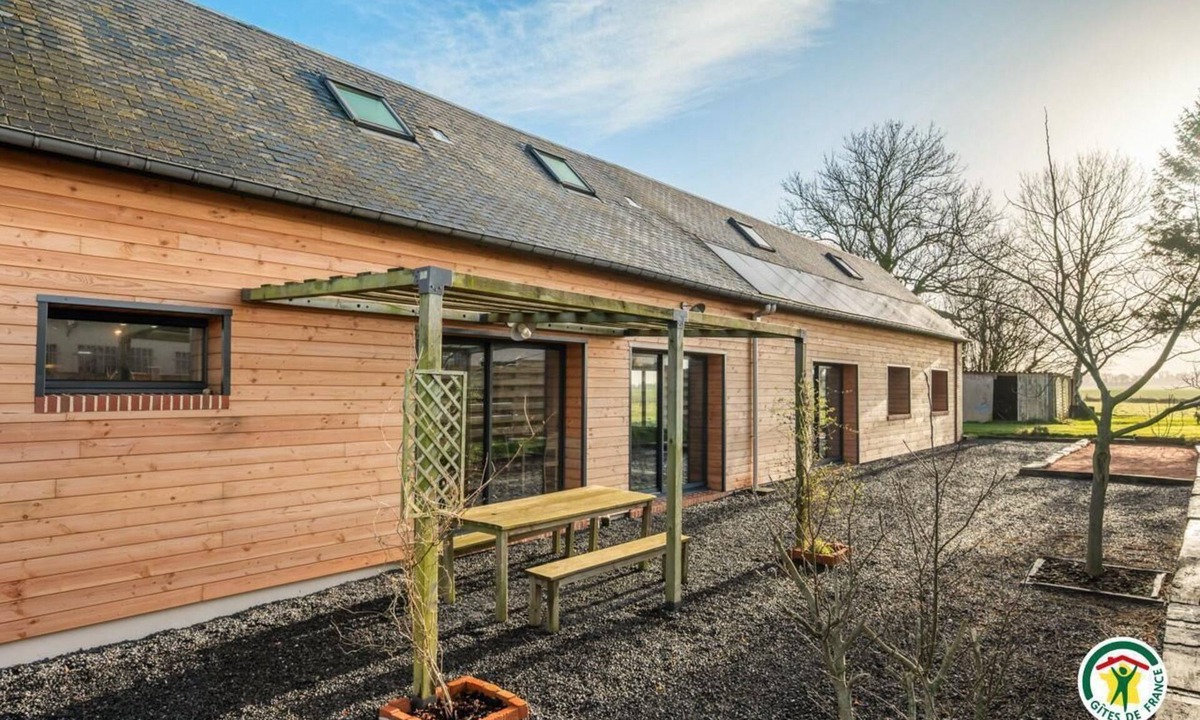 Sassetot-le-Mauconduit House | Gîtes de France® - Gîte du Bien Hêtre