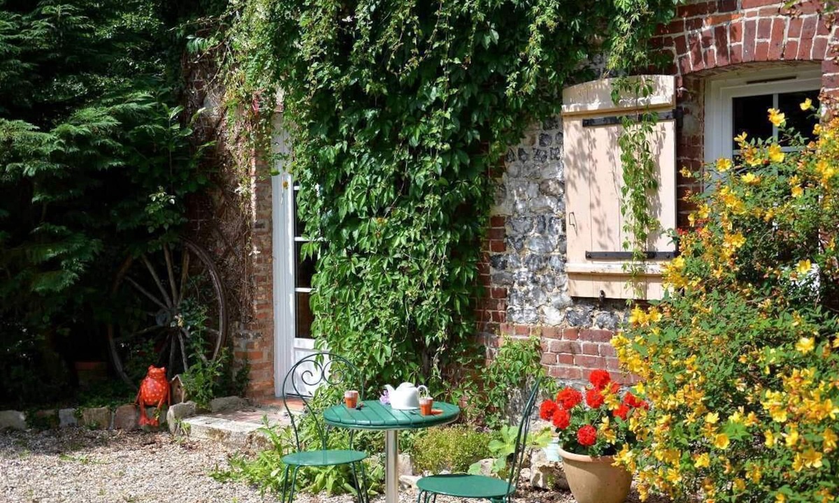 Varneville-Bretteville House | Gîtes de France® - Bread oven