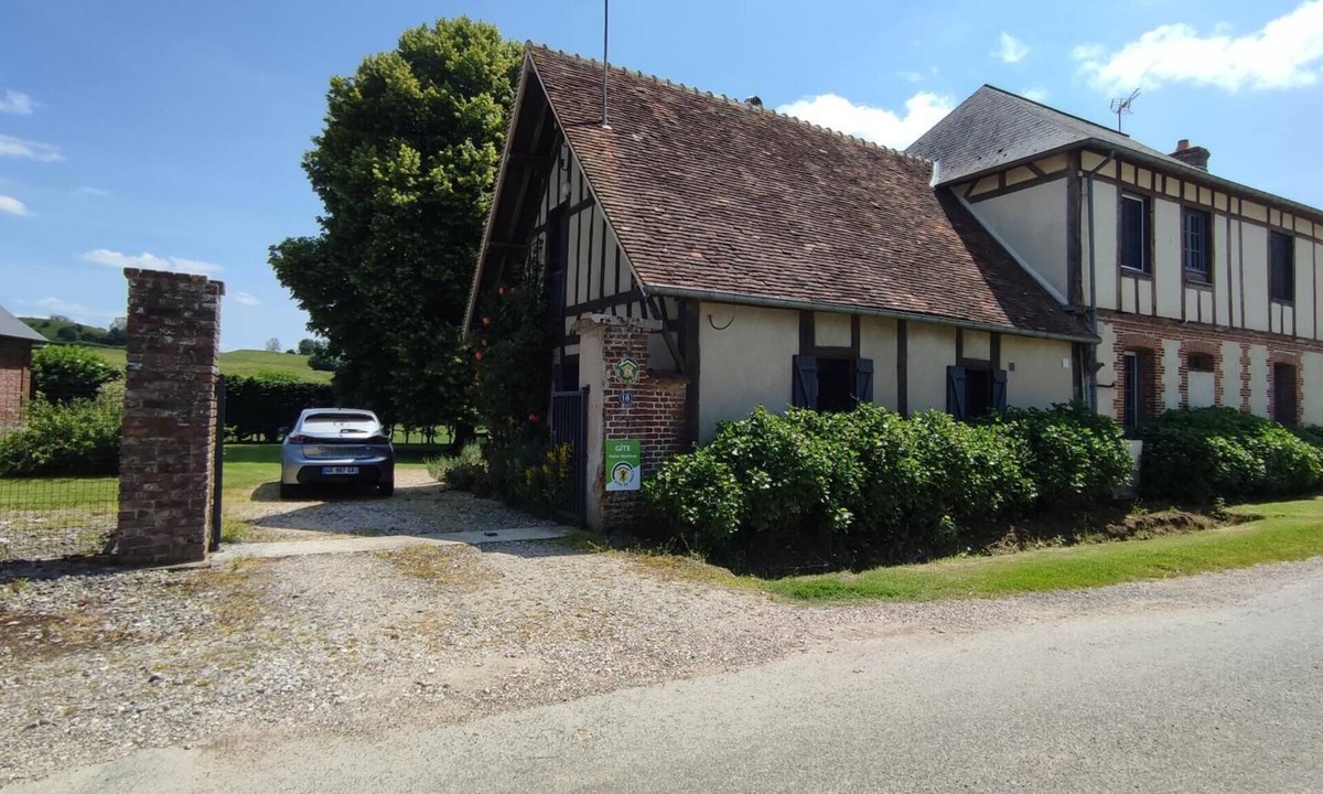 La Ferte-Saint-Samson House | Gîtes de France® - Ferme de la Chapelle