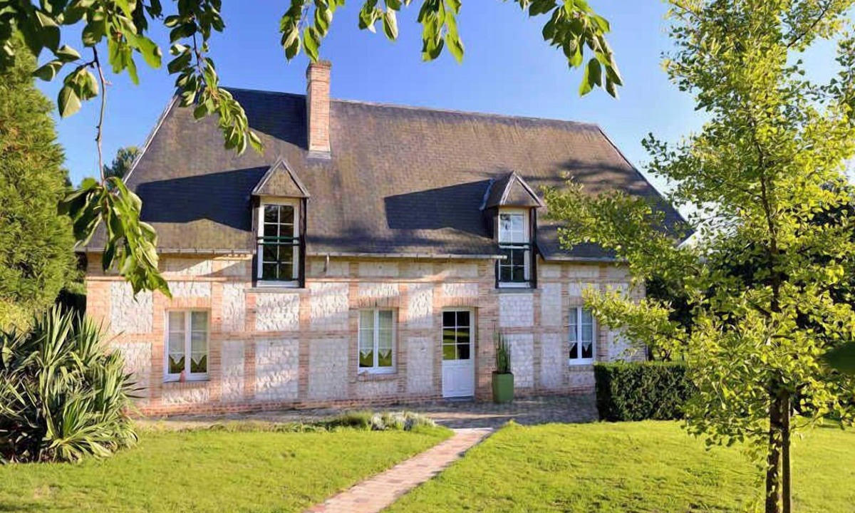 La Mailleraye-sur-Seine House | Gîtes de France® - Le Pas Grillant