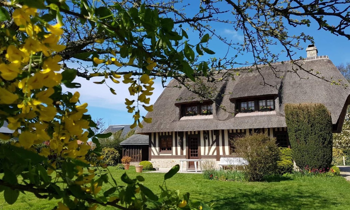 Octeville-sur-Mer House | Gîtes de France® - La Chaumière