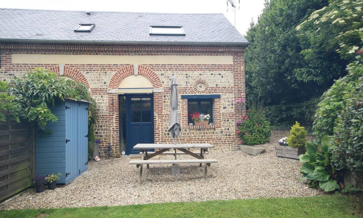 Saint-Jouin-Bruneval House | Gîtes de France® - L'Ecume de Mer