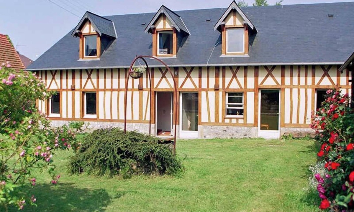 Saint-Valery-en-Caux House | Gîtes de France® - La Cour du Puits